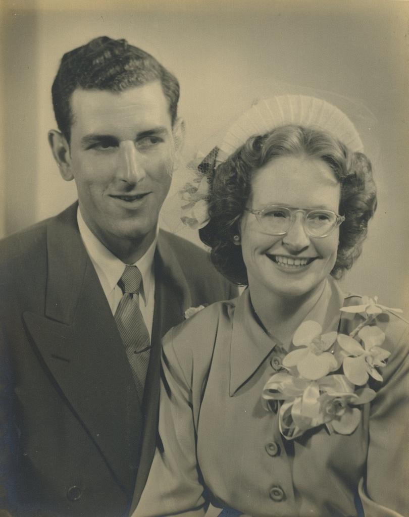 Forrest Townsend and Jean Nyce Townsend