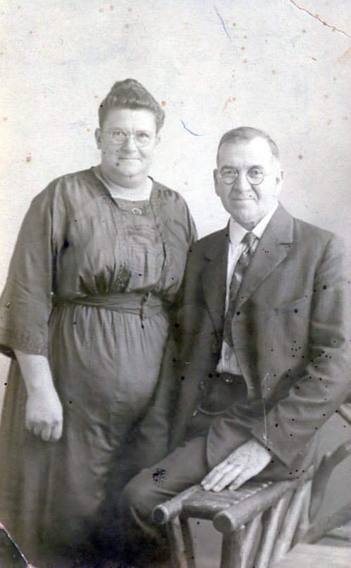 Annie Gotshall Geisinger Nyce and Morris Nyce