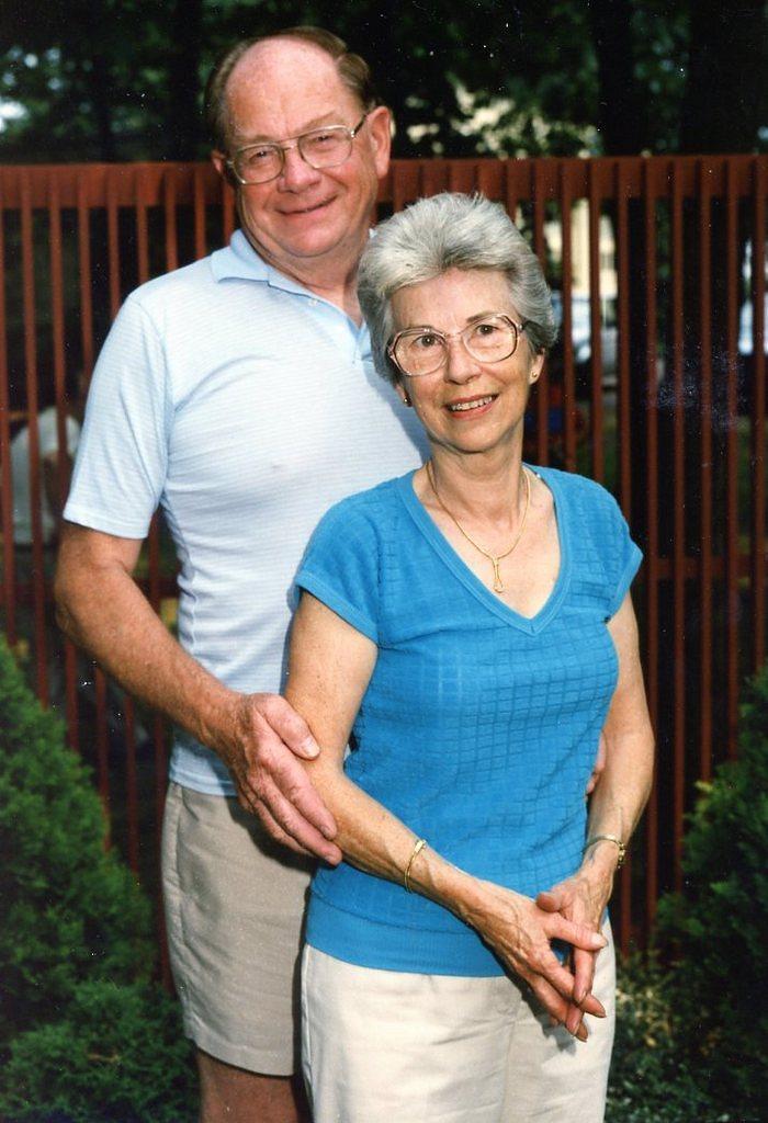 John and Gladys Nyce