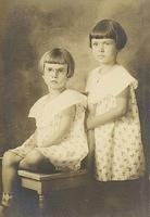 Gladys and Thelma Harner