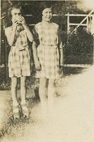 Gladys and Thelma Harner