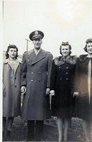 Gladys, Charles, Anna and Thelma Harner
