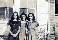 Jean Nyce, Frances Lambdin and Jane Nyce