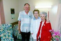 John Nyce, Helen (Nyce) Stuart, Gladys Nyce