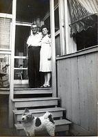 Raymond and Maude George