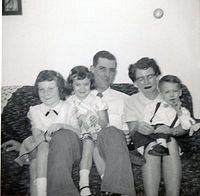 Nancy and Kathy Nase, Forrest and Jean Townsend, Bob Nase