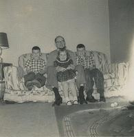 Kenneth, Granddad Norman Nyce, Sheila and David