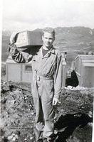 John in the Aleutians WWII