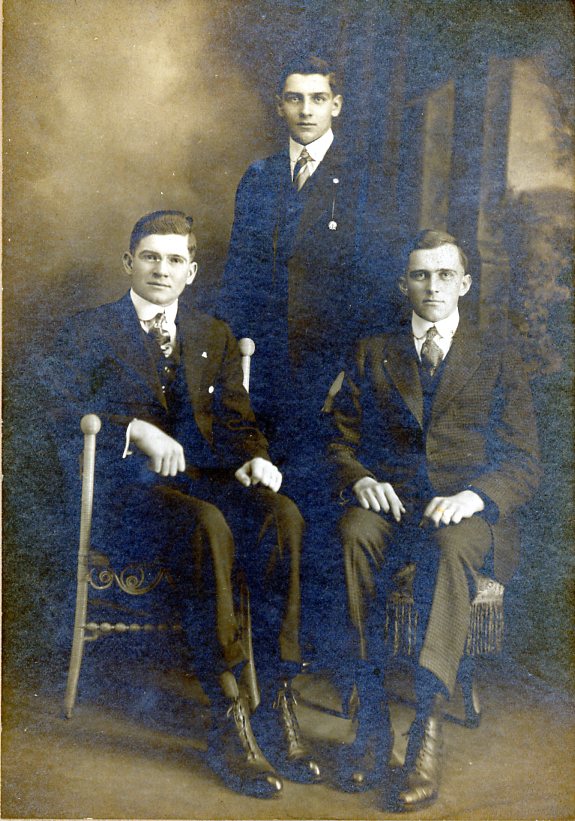 Norman G, Harvey and Howard Nyce