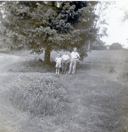 Sheila, Kenneth, David