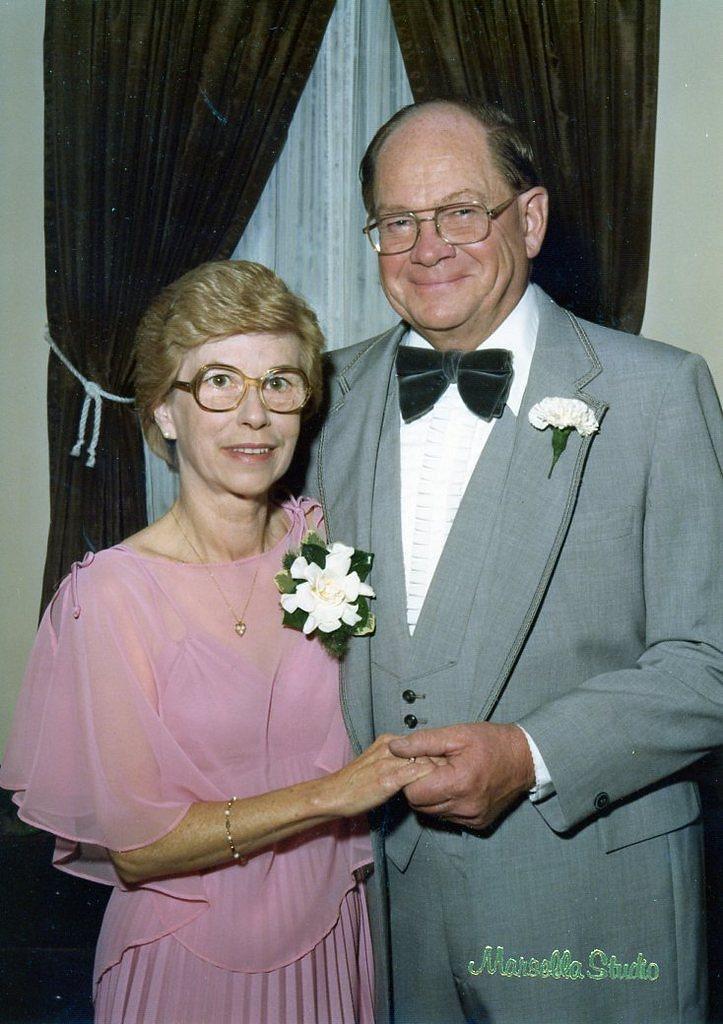 Gladys and John Nyce